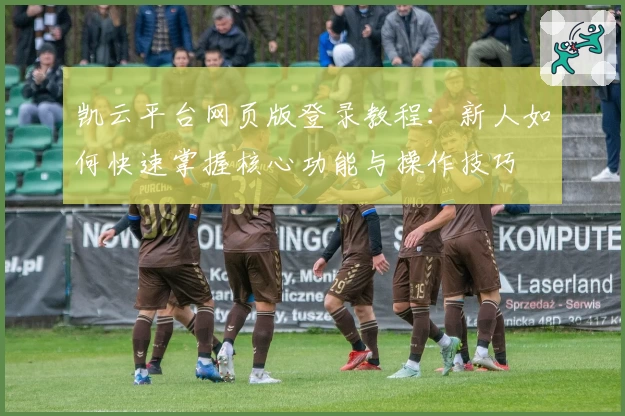 凯云平台网页版登录教程：新人如何快速掌握核心功能与操作技巧