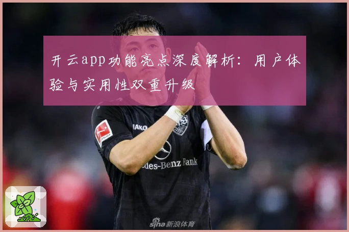 开云app功能亮点深度解析：用户体验与实用性双重升级